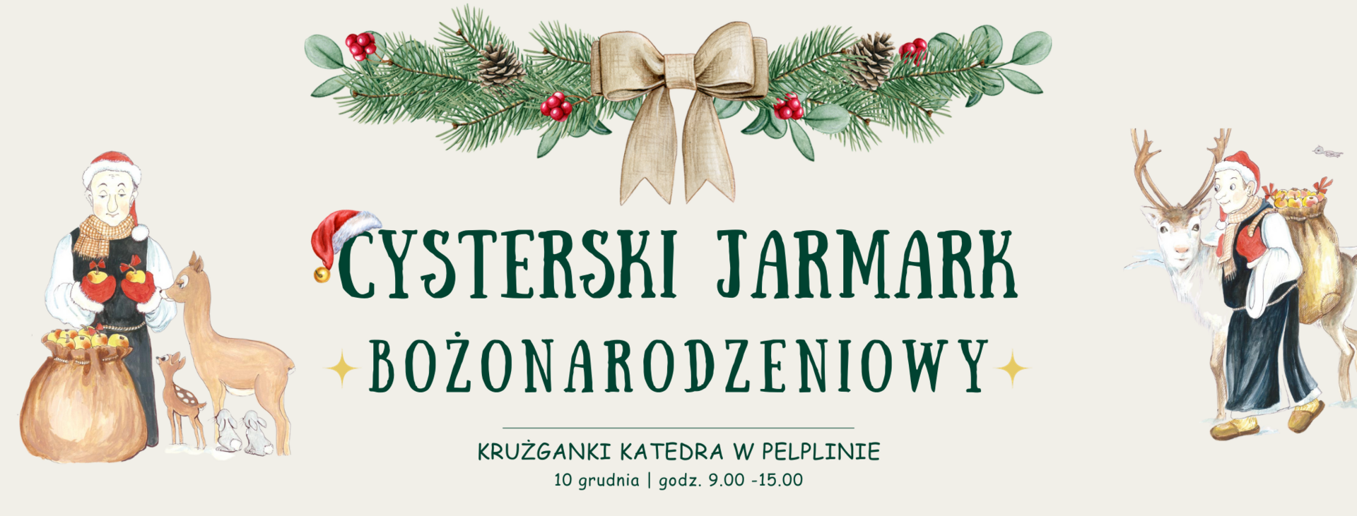 cover photo Cysterski Jarmark Bożonarodzeniowy 2023
