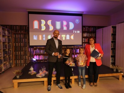 zdjęcie z wydarzenia Noc Bibliotek w Pelplinie