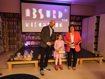 zdjęcie z wydarzenia Noc Bibliotek w Pelplinie
