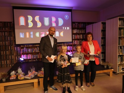 zdjęcie z wydarzenia Noc Bibliotek w Pelplinie