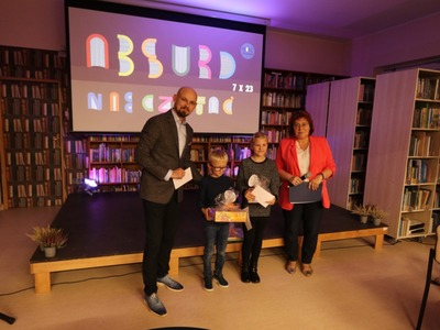 zdjęcie z wydarzenia Noc Bibliotek w Pelplinie