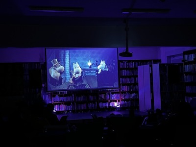 zdjęcie z wydarzenia Noc Bibliotek w Pelplinie