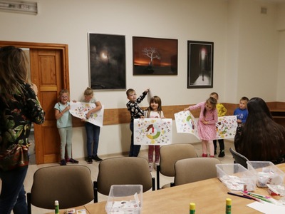 zdjęcie z wydarzenia Noc Bibliotek w Pelplinie
