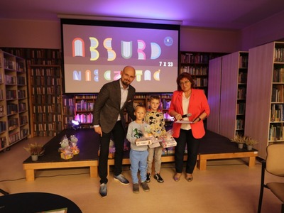 zdjęcie z wydarzenia Noc Bibliotek w Pelplinie