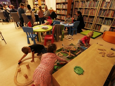 zdjęcie z wydarzenia Noc Bibliotek w Pelplinie
