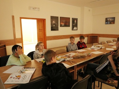 zdjęcie z wydarzenia Noc Bibliotek w Pelplinie