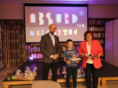 zdjęcie z wydarzenia Noc Bibliotek w Pelplinie