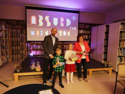 zdjęcie z wydarzenia Noc Bibliotek w Pelplinie