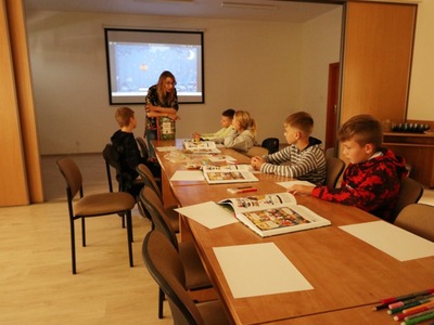 zdjęcie z wydarzenia Noc Bibliotek w Pelplinie
