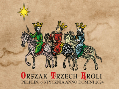 cover photo Pelpliński Orszak Trzech Króli 2024