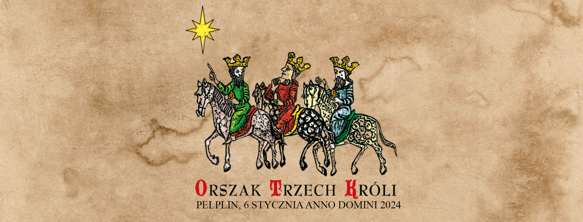 cover photo Pelpliński Orszak Trzech Króli 2024