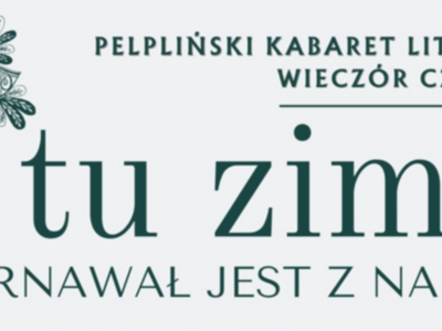 cover photo Pelpliński Kabaret Literacki 2024