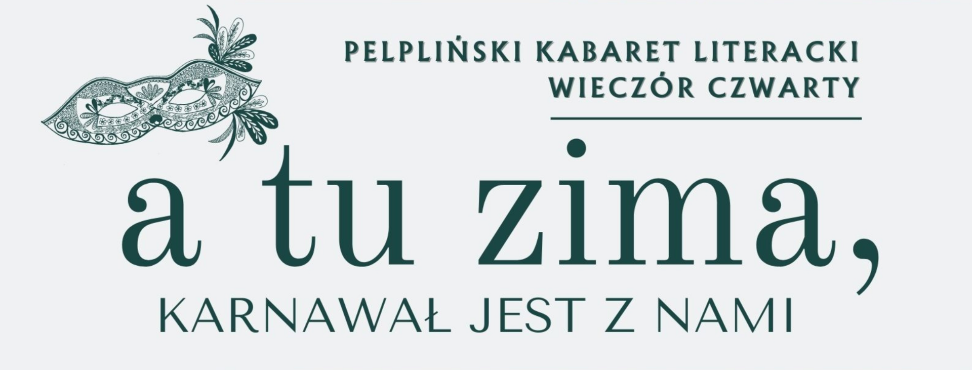 cover photo Pelpliński Kabaret Literacki 2024