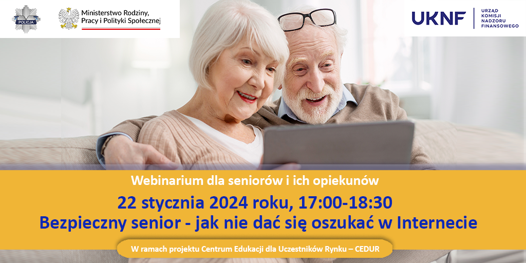cover photo webinarium dla seniorów 