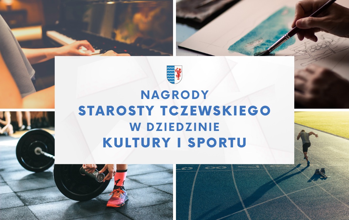 cover photo Nagrody Starosty Tczewskiego za rok 2023