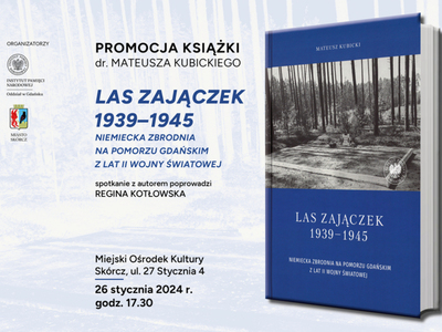 Promocja książki „Las Zajączek 1939-1945"