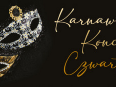 cover photo karnawałowy koncert czwartkowy