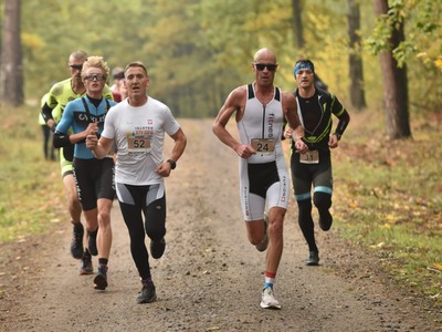 zdjecie z Cross Duathlon Pelplin 2023
