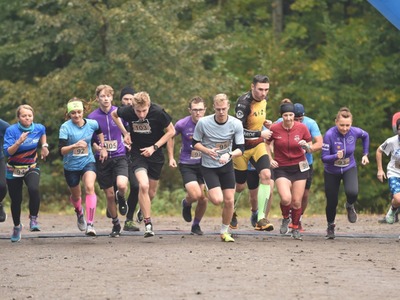 zdjecie z Cross Duathlon Pelplin 2023