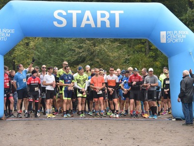 zdjecie z Cross Duathlon Pelplin 2023