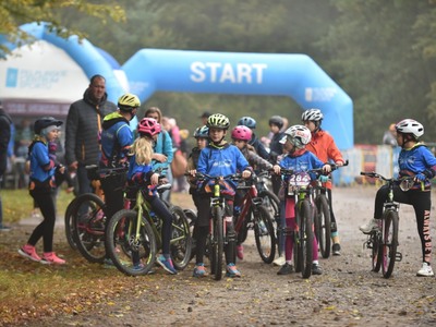 zdjecie z Cross Duathlon Pelplin 2023