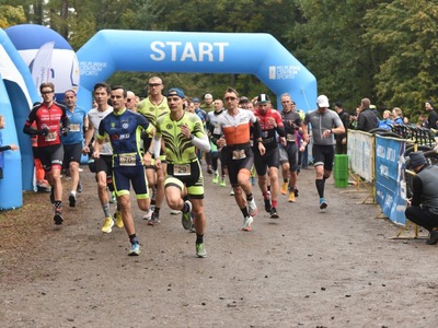 zdjecie z Cross Duathlon Pelplin 2023