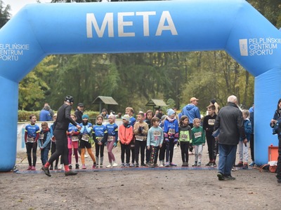 zdjecie z Cross Duathlon Pelplin 2023