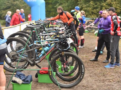 zdjecie z Cross Duathlon Pelplin 2023