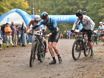 zdjecie z Cross Duathlon Pelplin 2023