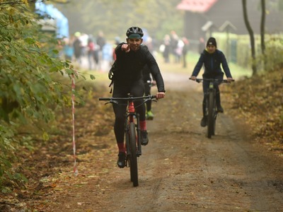 zdjecie z Cross Duathlon Pelplin 2023