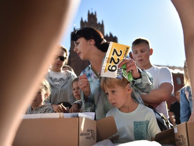 zdjęcie z Bieg Cysterski 2023