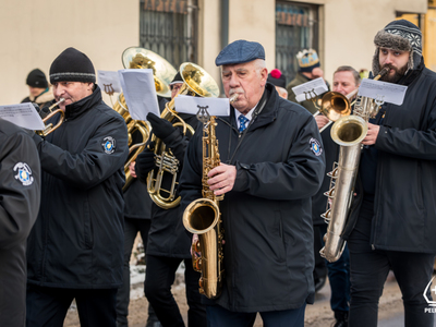 zdjęcie z Pelplińskiego Orszaku Trzech Króli