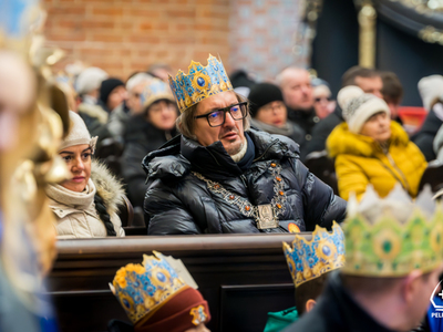 zdjęcie z Pelplińskiego Orszaku Trzech Króli