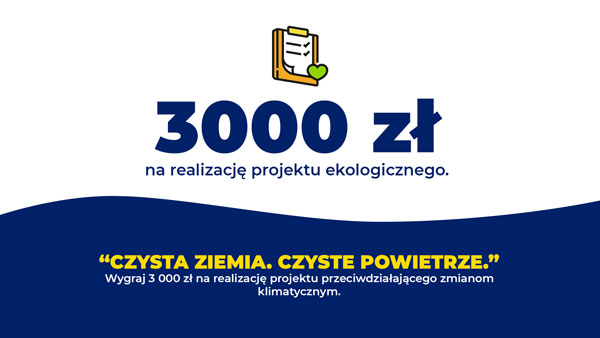 cover photo Konkurs Czysta Ziemia. Czyste Powietrze