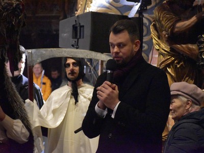 zdjęcie z koncertu kolęd w pelplińskiej katedrze