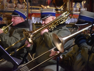 zdjęcie z koncertu kolęd w pelplińskiej katedrze