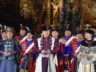 zdjęcie z koncertu kolęd w pelplińskiej katedrze