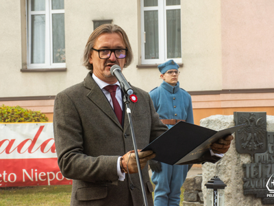 Zdjęcie z obchodów Narodowego Święta Niepodległości