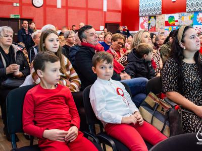 Zdjęcie z obchodów Narodowego Święta Niepodległości