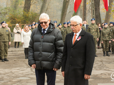 Zdjęcie z obchodów Narodowego Święta Niepodległości