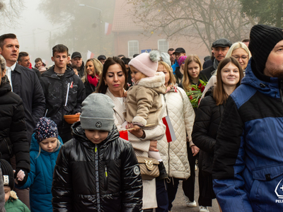 Zdjęcie z obchodów Narodowego Święta Niepodległości