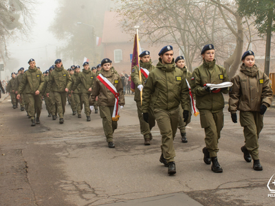 Zdjęcie z obchodów Narodowego Święta Niepodległości