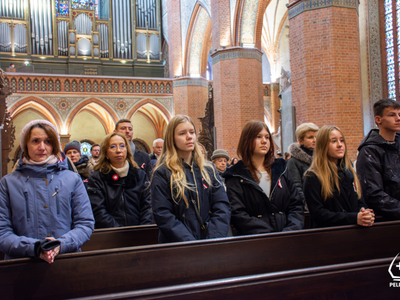 Zdjęcie z obchodów Narodowego Święta Niepodległości