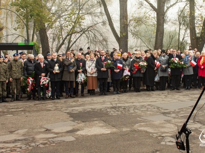 Zdjęcie z obchodów Narodowego Święta Niepodległości