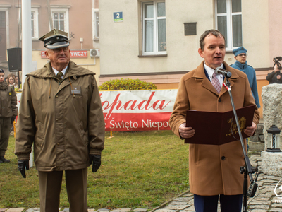 Zdjęcie z obchodów Narodowego Święta Niepodległości