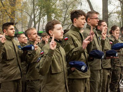 Zdjęcie z obchodów Narodowego Święta Niepodległości