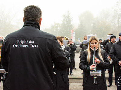 Zdjęcie z obchodów Narodowego Święta Niepodległości