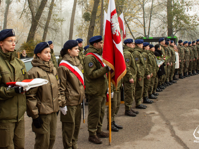 Zdjęcie z obchodów Narodowego Święta Niepodległości