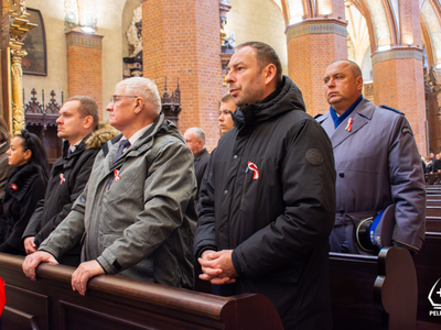 Zdjęcie z obchodów Narodowego Święta Niepodległości