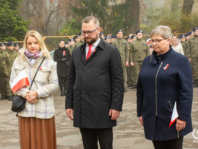 Zdjęcie z obchodów Narodowego Święta Niepodległości